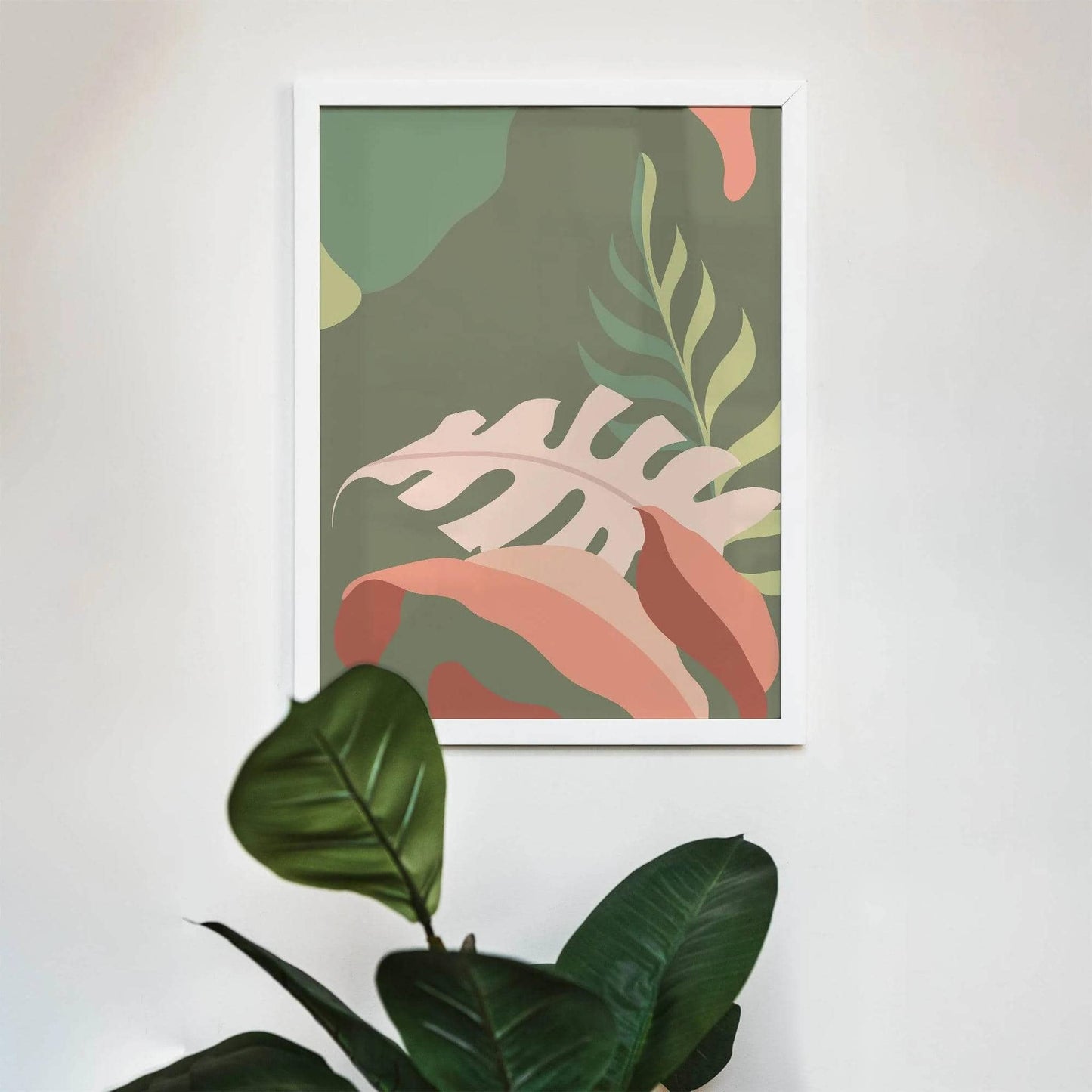 Set of 3 Floral Illustrations - HypeSheriff