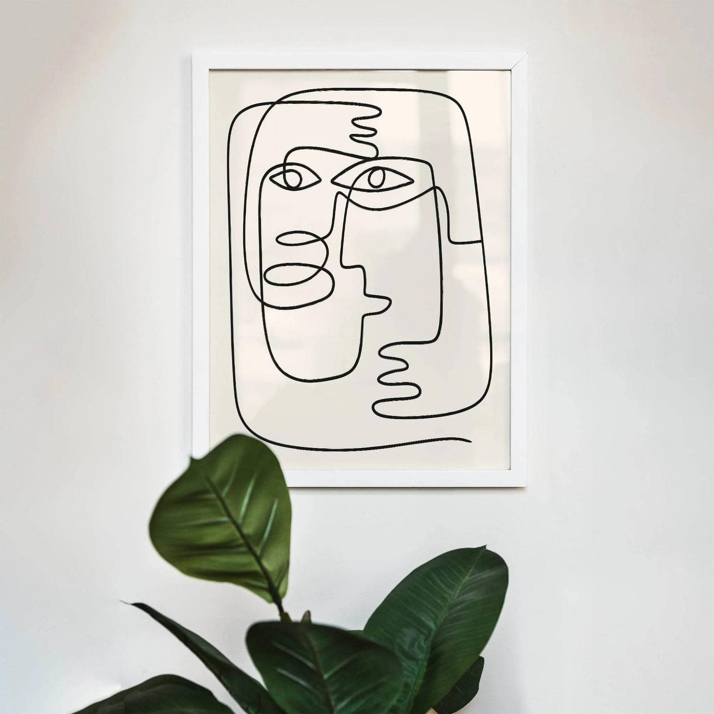 Line Art Picasso Poster - HypeSheriff