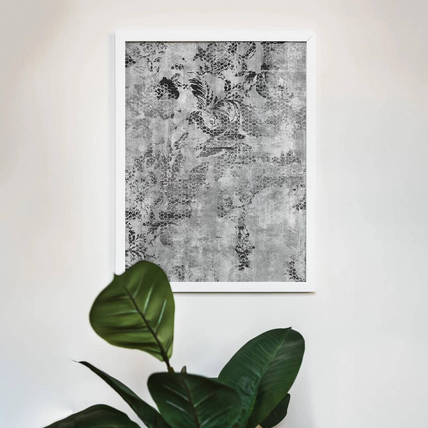 Nordic Aesthetic Floral Poster - HypeSheriff