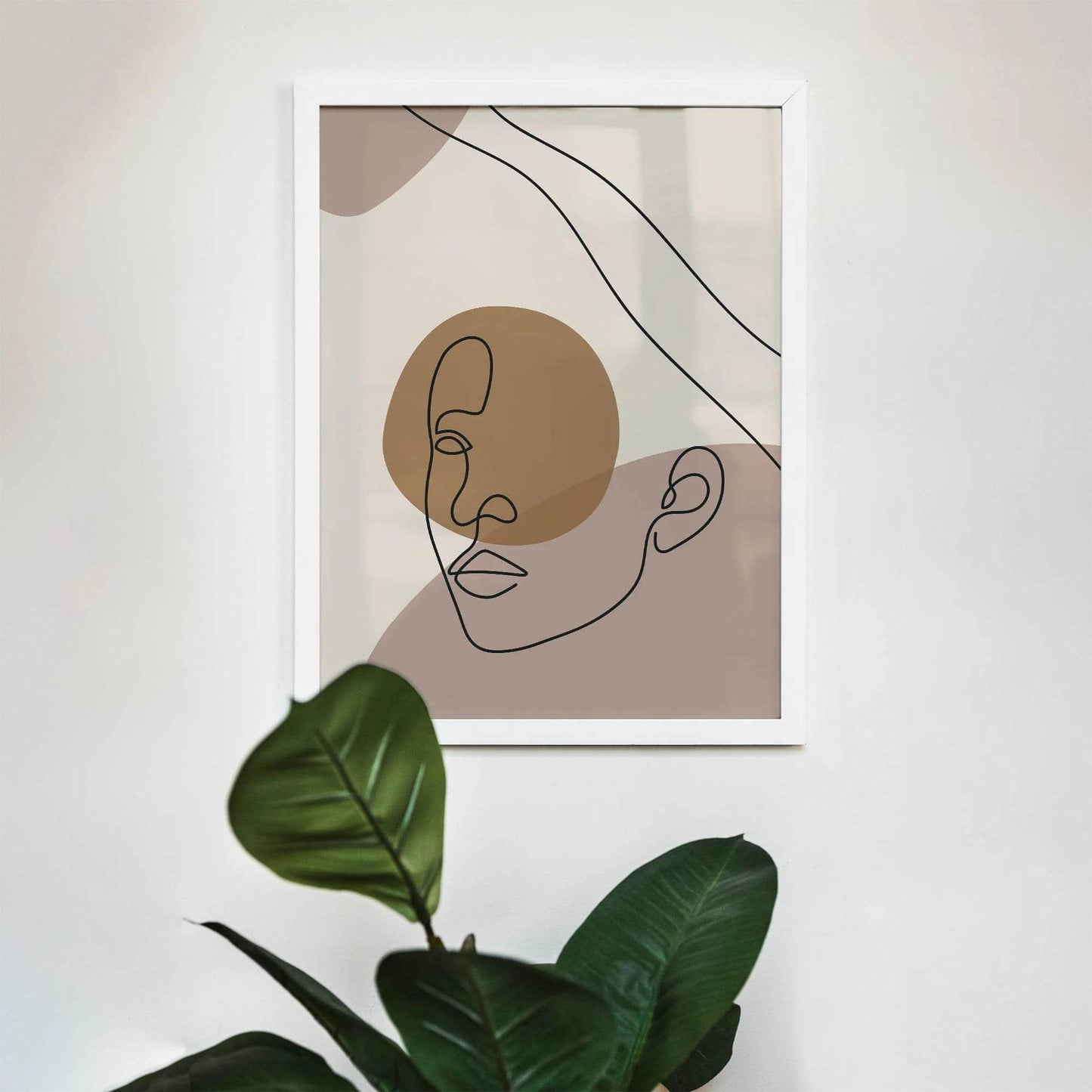 Set of 3 Boho Line Art Prints - HypeSheriff