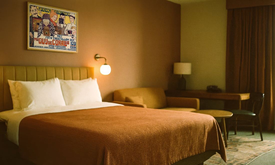 How to Decorate Your Airbnb with Travel Posters That Guests Remember