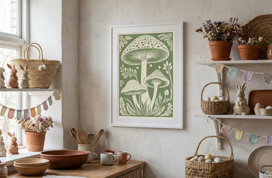 Spring Refresh - Kitchen Wall Art Prints That Brighten Your Space