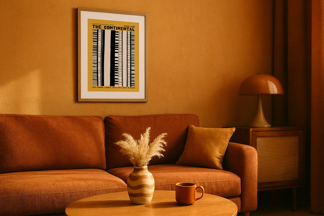 How Mid‑Century Modern Art Can Transform Your Home Décor