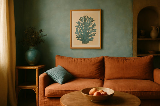 The Timeless Charm of Patina Blue in Home Décor