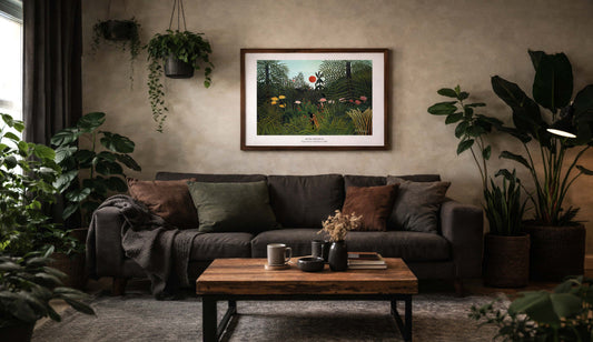 How to Curate a Stylish Home Gym and Game Room with Vintage Sports, Yoga, and Chess Posters