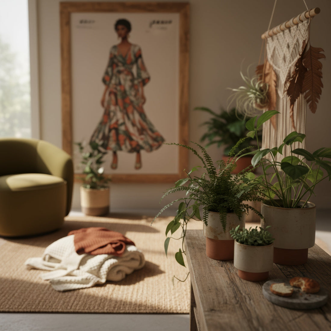 The Essential Guide to Statement Fashion Wall Art