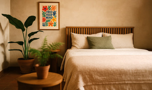 Posters That Make Your Airbnb Feel Like Home