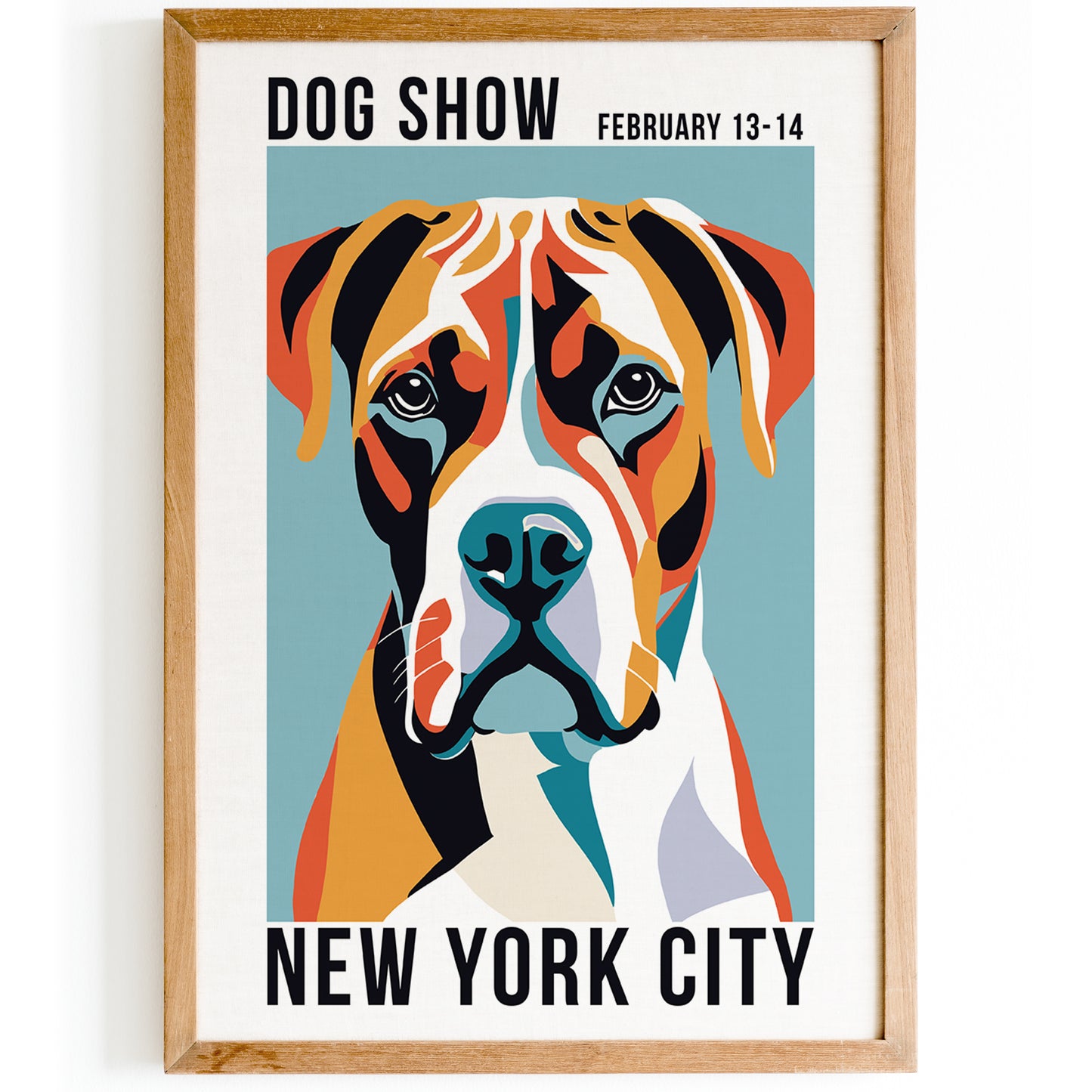 Dog Show New York City Poster