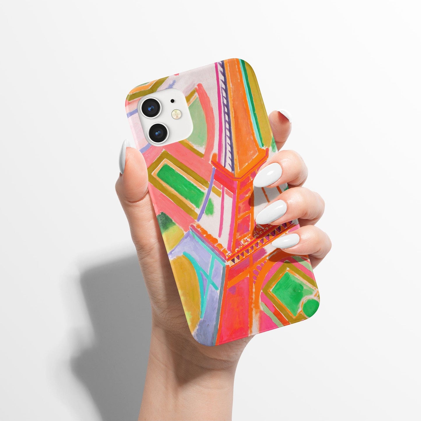 Artistic iPhone Case - Delaunay, Eiffel Tower