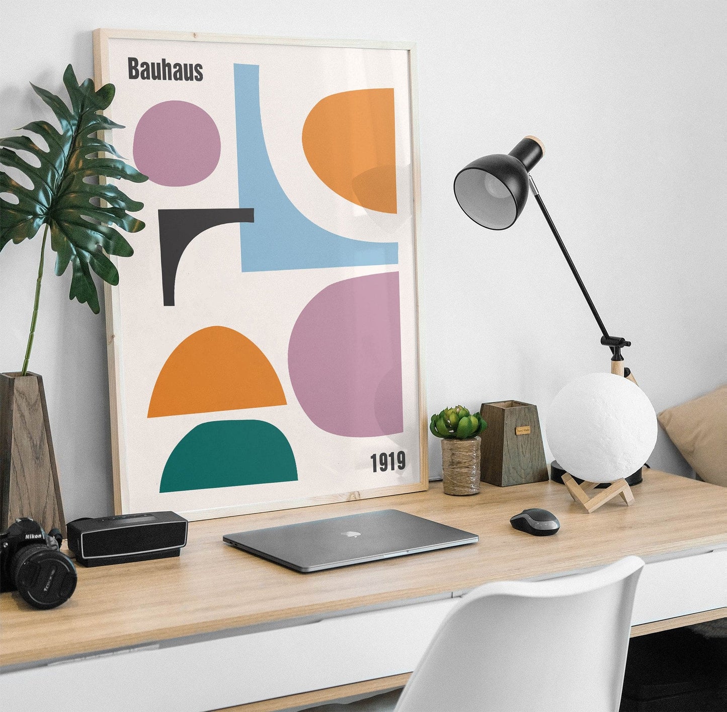 Bauhaus No. 1 Poster