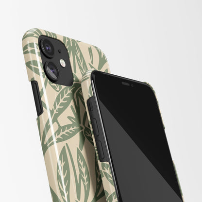 Retro iPhone Case - Floral Pattern