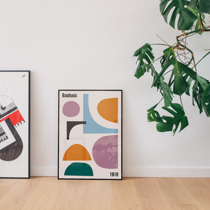 Bauhaus No. 1 Poster