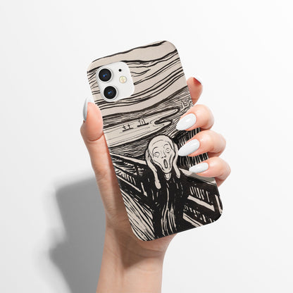 The Scream - iPhone Case