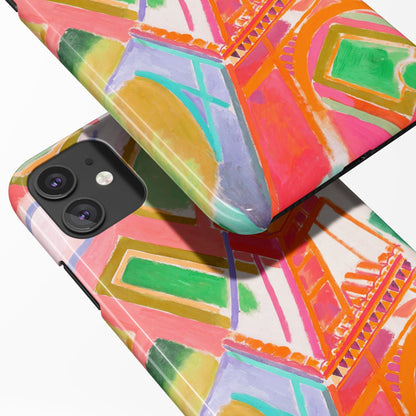 Artistic iPhone Case - Delaunay, Eiffel Tower