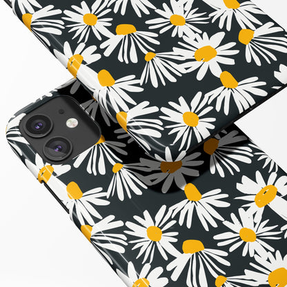 iPhone Cases with daisies pattern