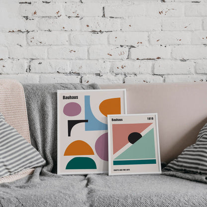 Bauhaus No. 1 Poster