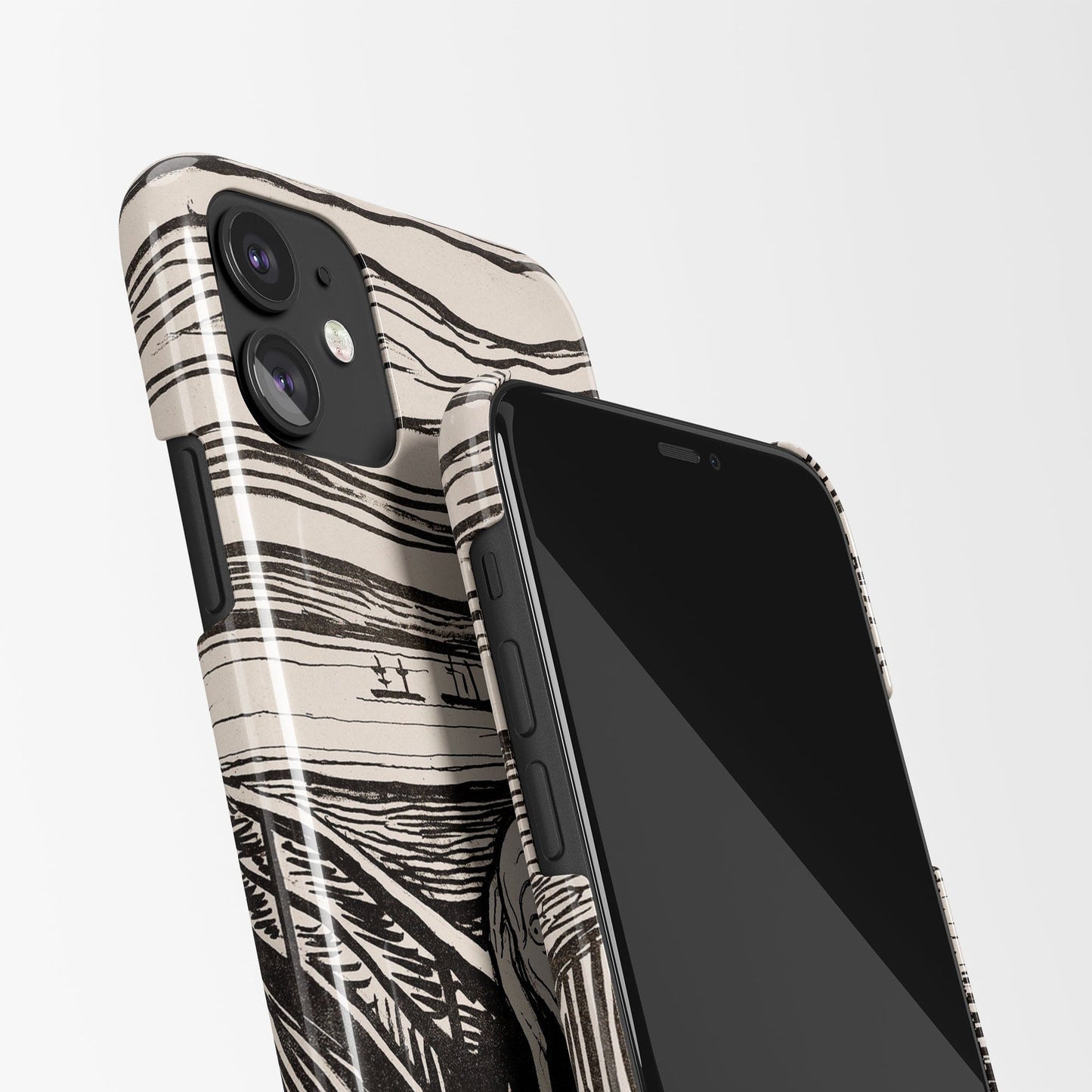 The Scream - iPhone Case