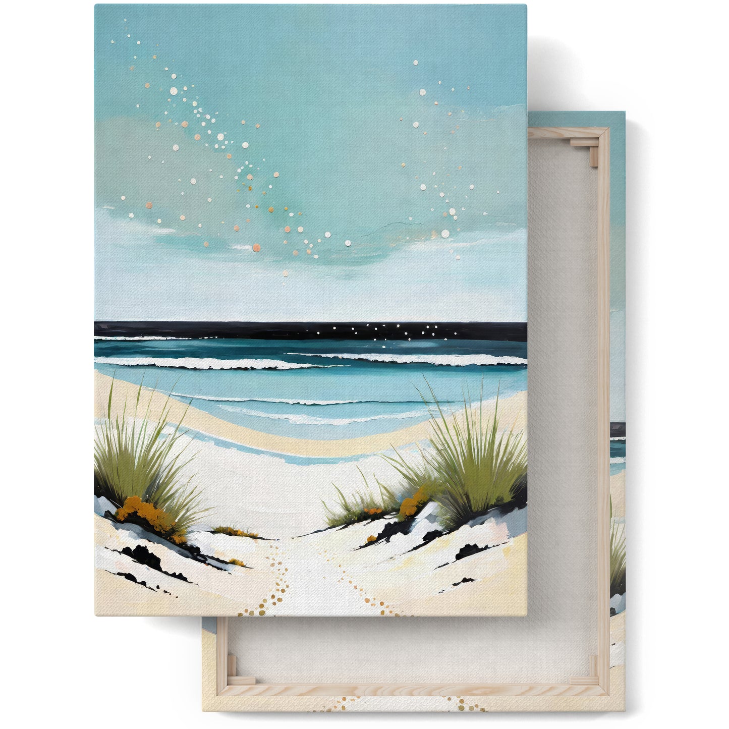 Artistic Nostalgic Summer Painting Print