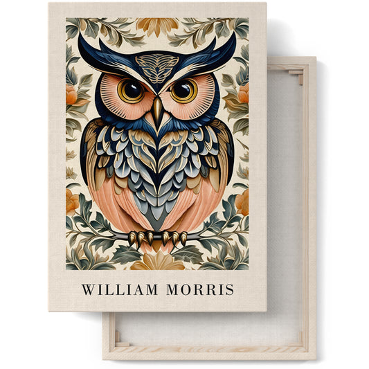 William Morris Wildlife Canvas Print