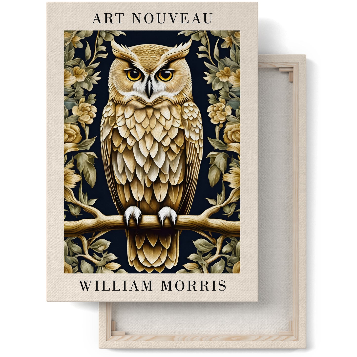 Classic Charm William Morris Canvas Print