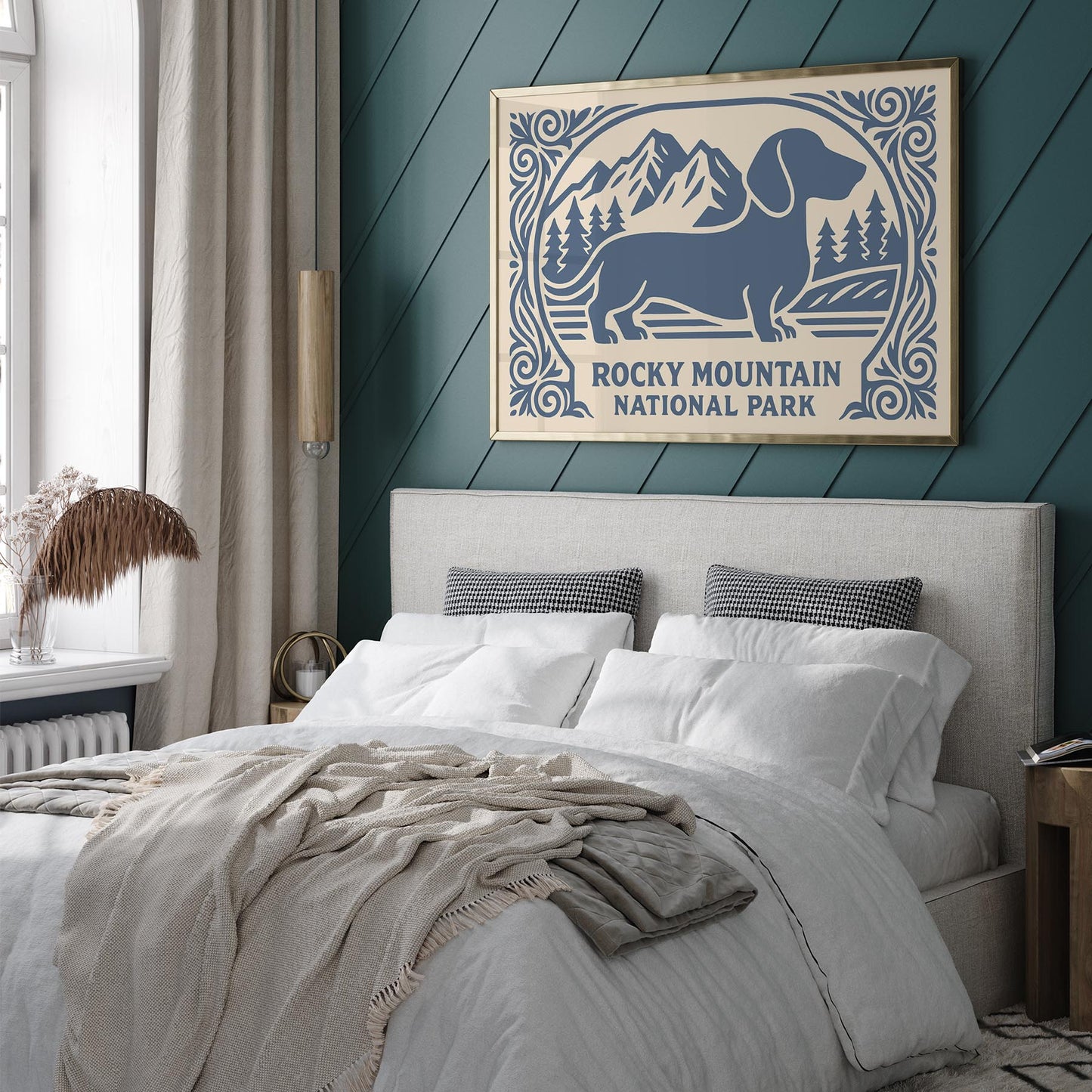 Rocky Mountain National Park Horizontal Wall Art