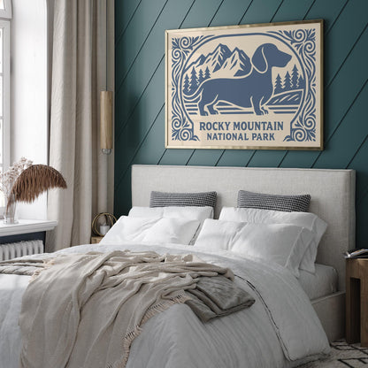 Rocky Mountain National Park Horizontal Wall Art