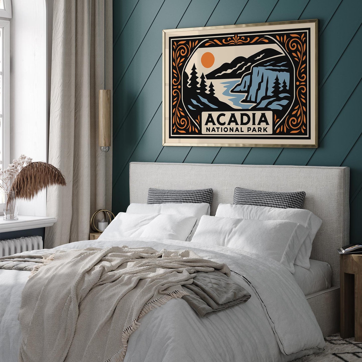 Acadia National Park Horizontal Wall Art Print
