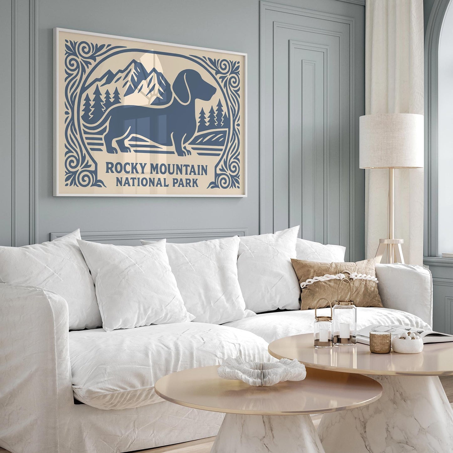 Rocky Mountain National Park Horizontal Wall Art