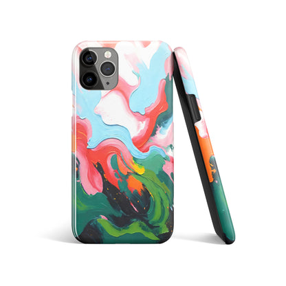 Nature Painting iPhone Case