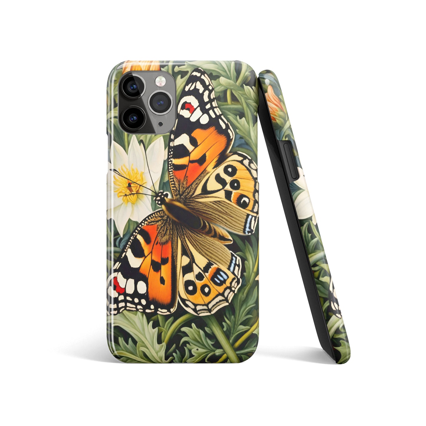 Butterfly Garden iPhone Case