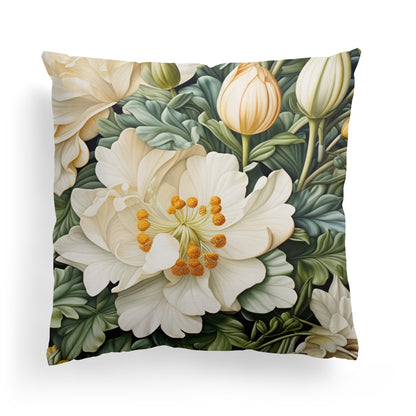 William Morris Decorative Pillow – Rich Historical Appeal