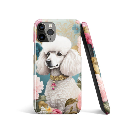 Cute Poodle Dog iPhone Case