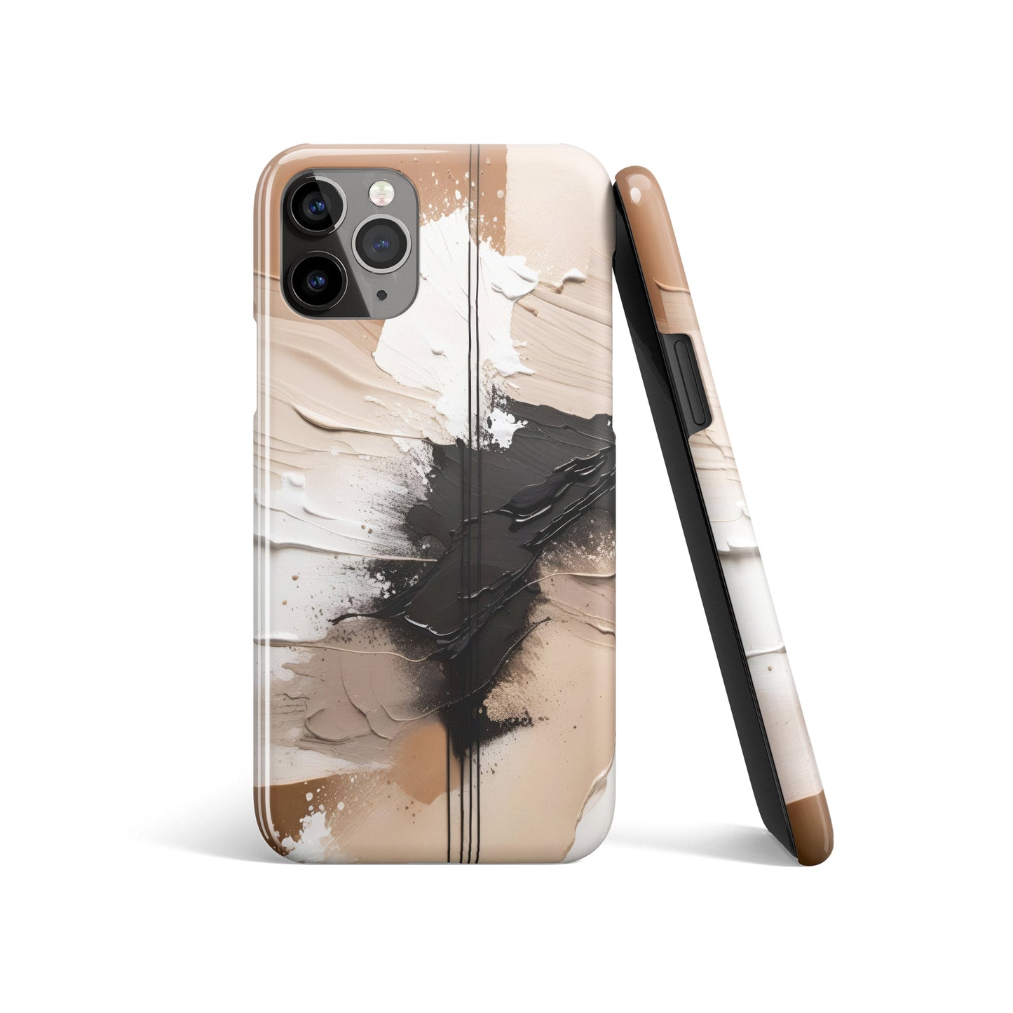 Mystic Mirage Beige iPhone Case