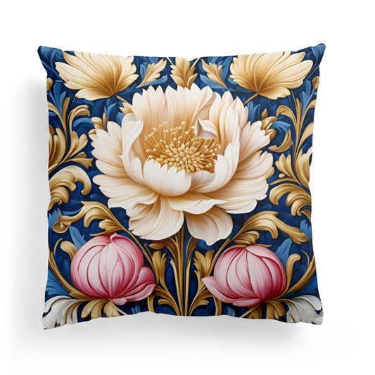 Vintage William Morris Pillow – Classic Home Accent