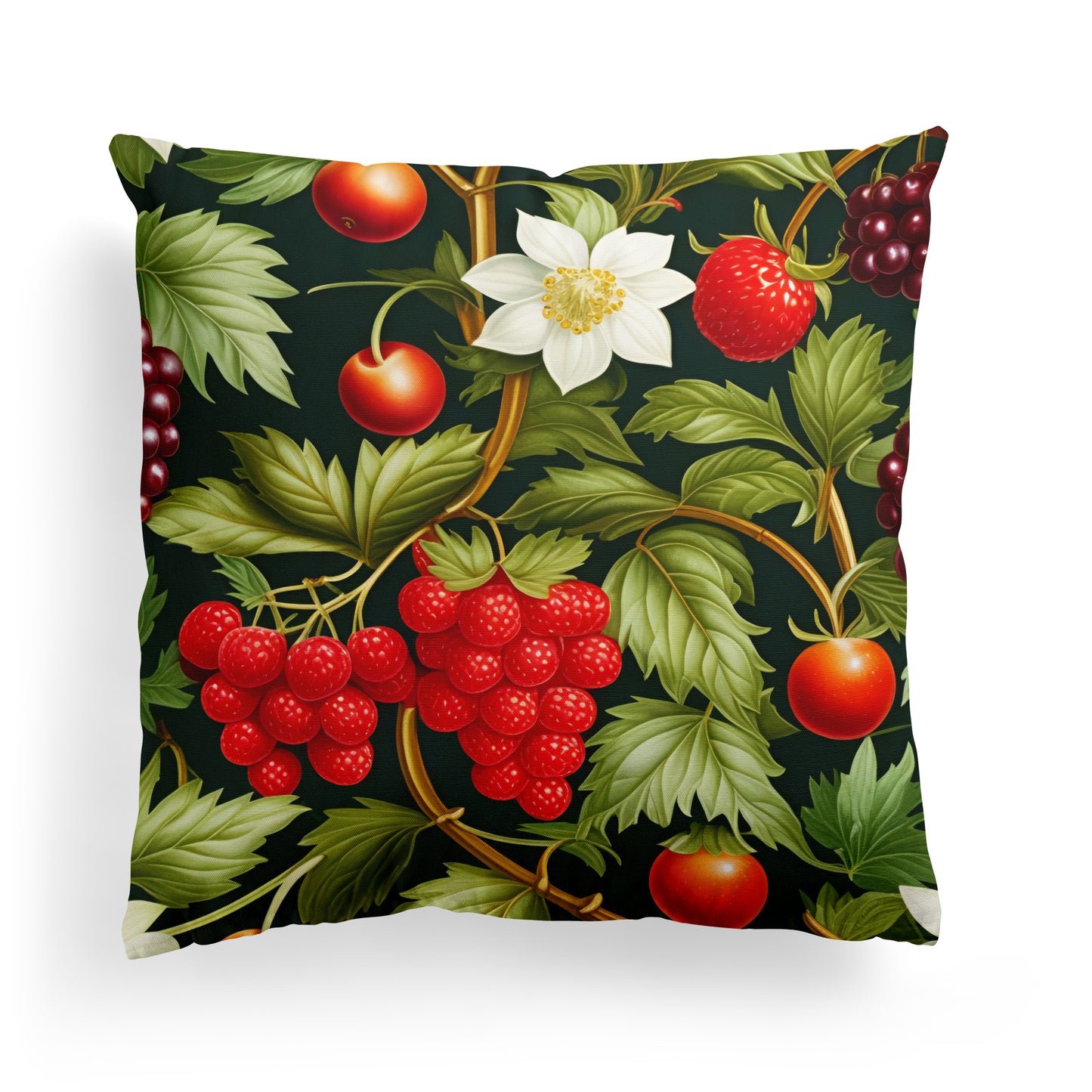 William Morris Patterned Pillow – Chic Interior Design