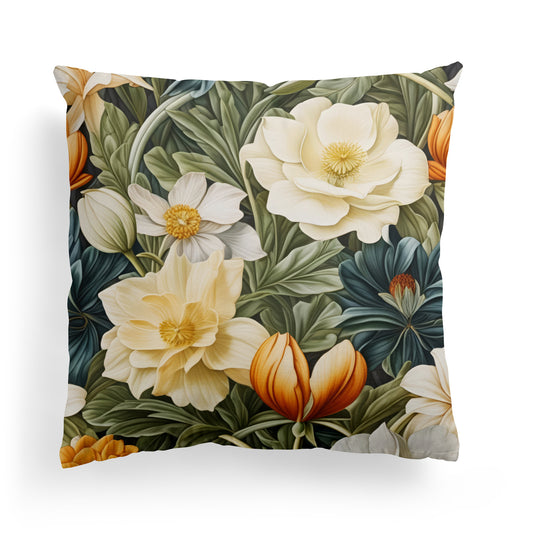 Timeless William Morris Pillow – Classic Elegance