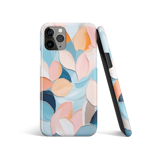 Abstract Blue Popular iPhone Case