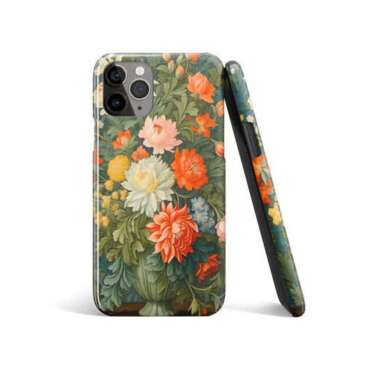 William Morris Elegance Floral iPhone Case