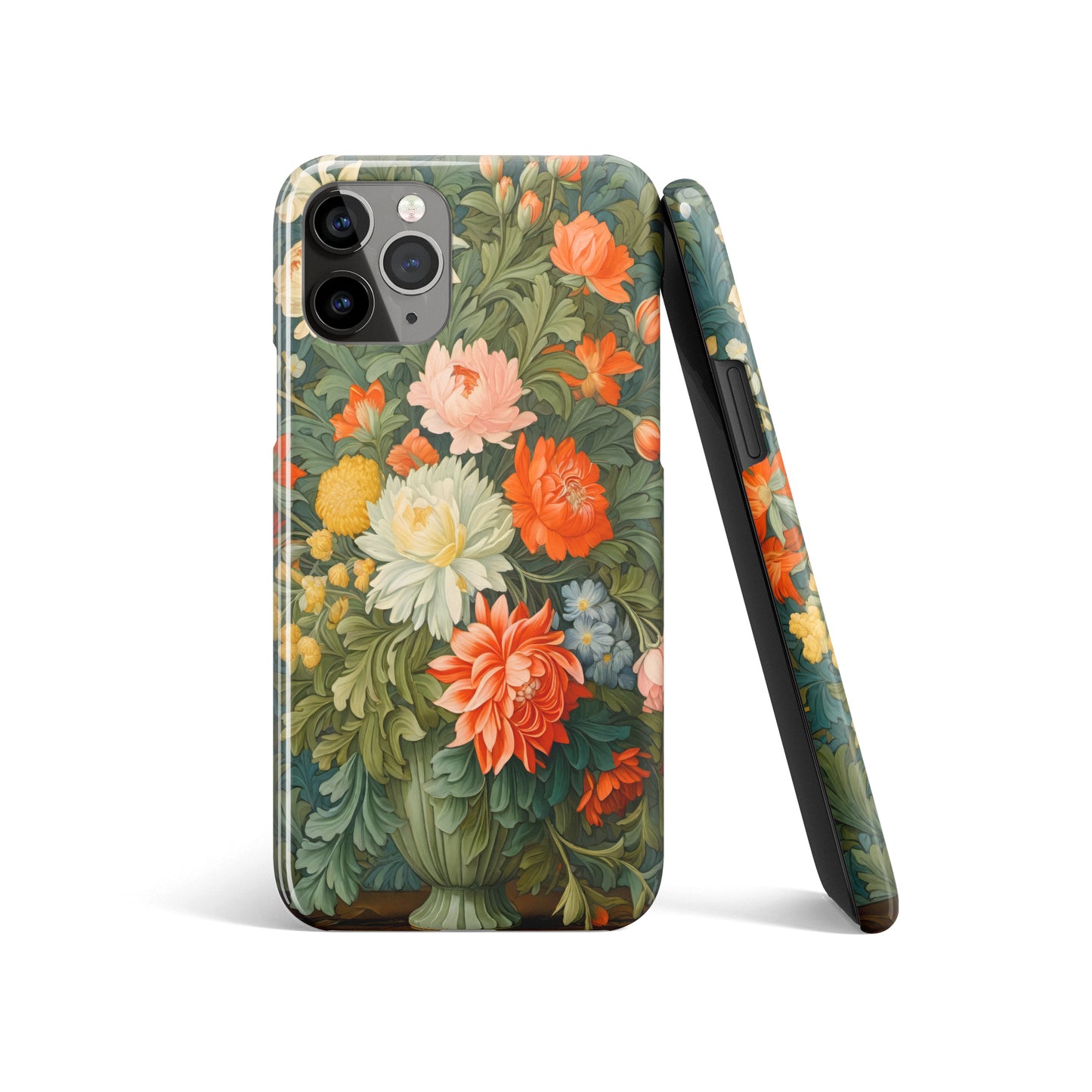 William Morris Elegance Floral iPhone Case