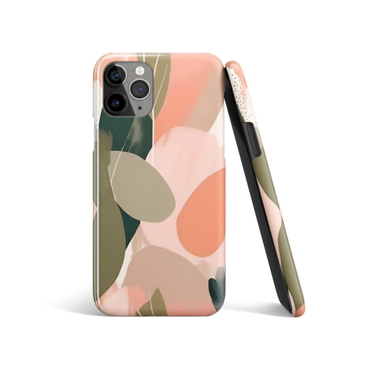 Abstract Nature iPhone Case