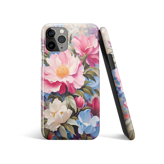 Painting Flowers iPhone Case