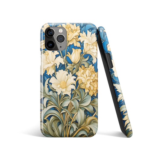 Elegant Floral Art iPhone Case