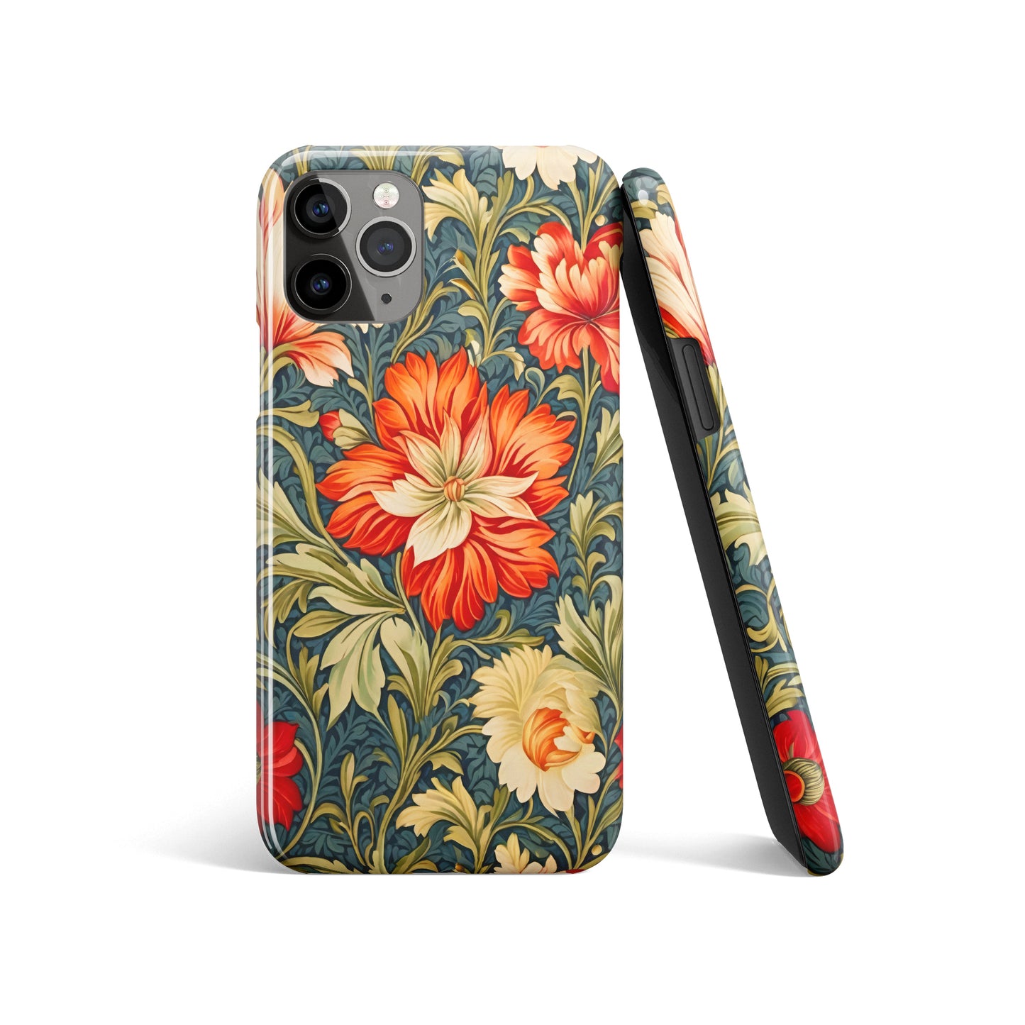 Classic Botanical William Morris iPhone Case