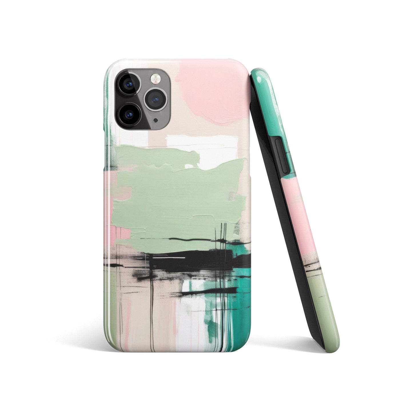 Abstract Whispers iPhone Case