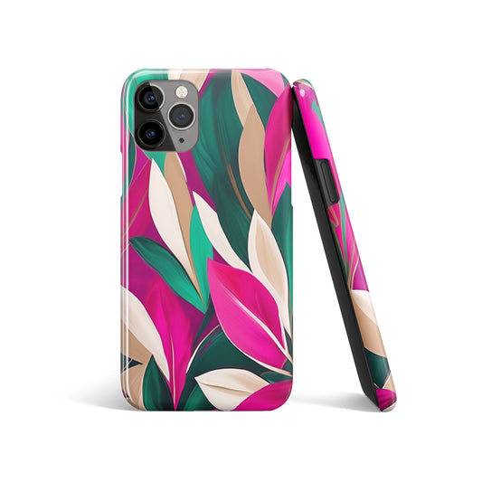 Colorful Chaos iPhone Case