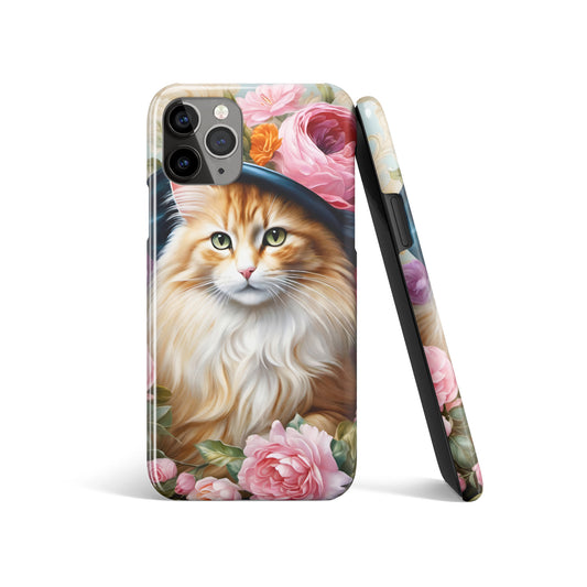 Madame Kitty iPhone Case