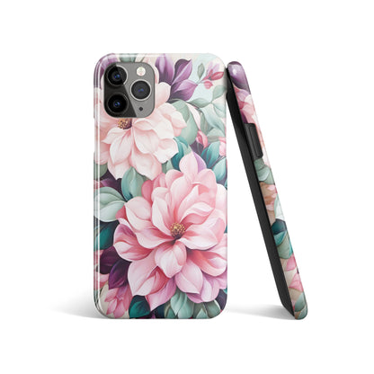 Floral Artistic Painting iPhone Case