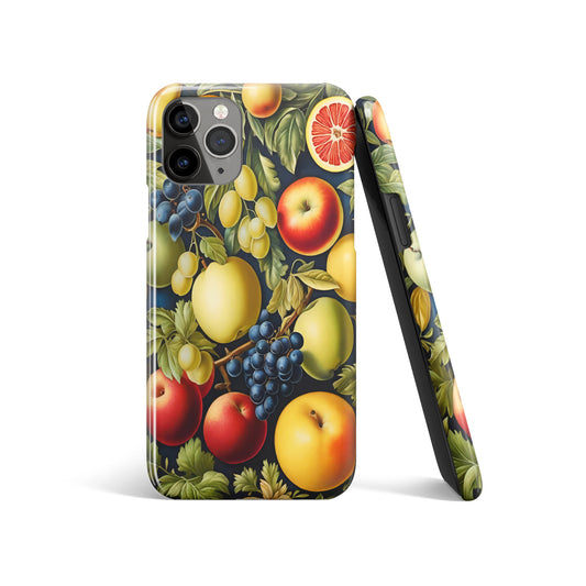 Baroque Fruit Vintage iPhone Case