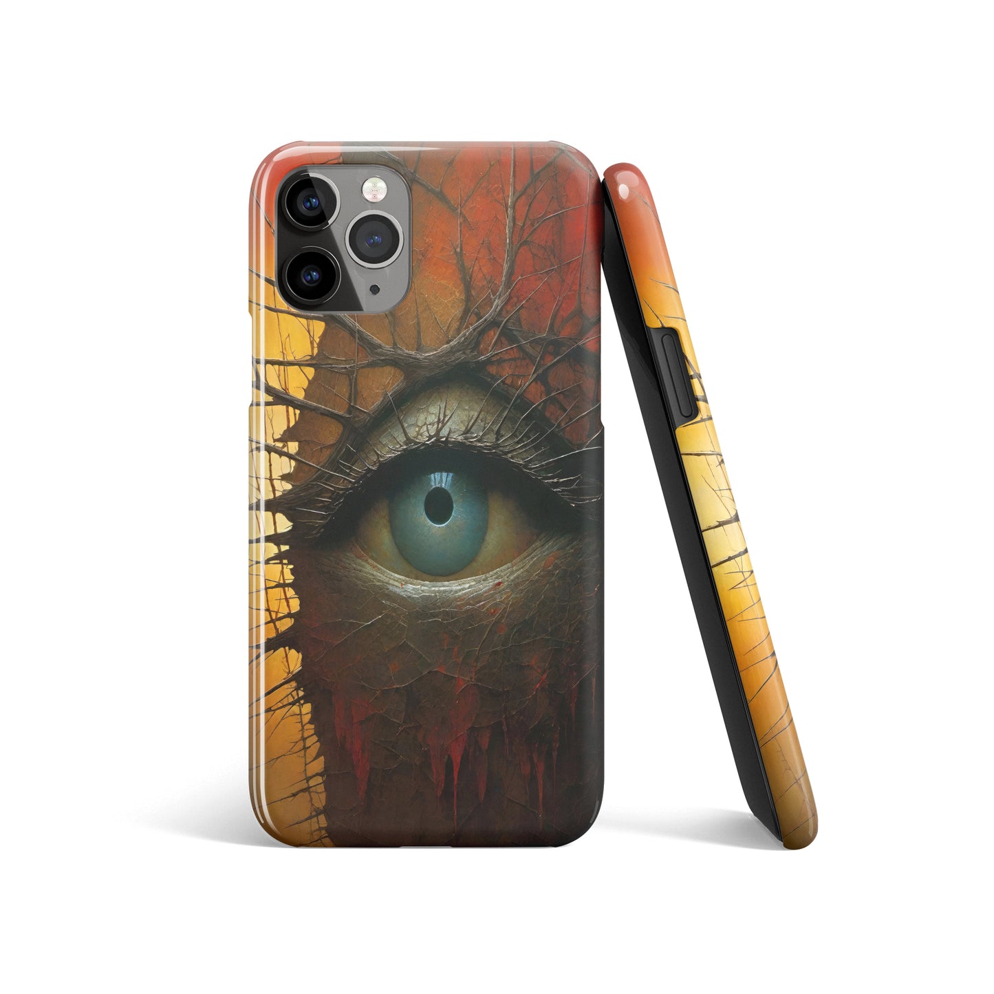 Eye Horror iPhone Case