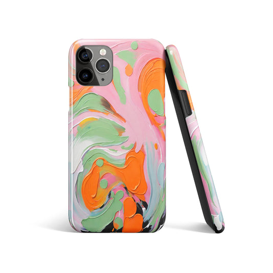 Vibrant Painting iPhone Case